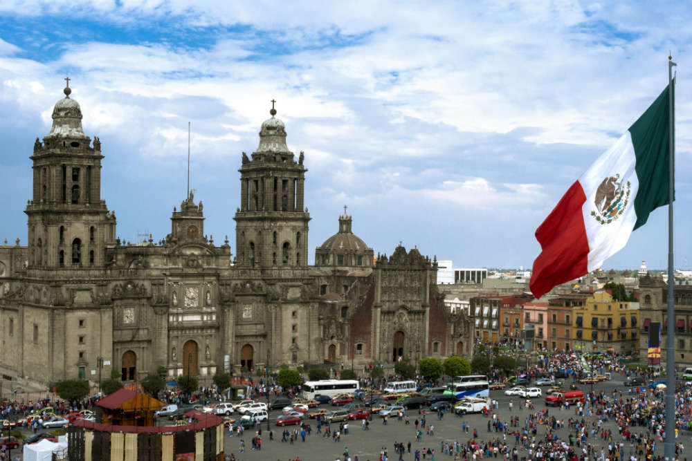 10 signs you've never been to Mexico City