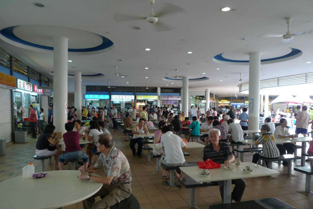 Tiong Bahru Food Centre