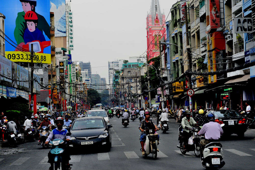 Getting around in Ho Chi Minh