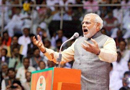 Free Jharkhand from instability: Modi appeals to people
