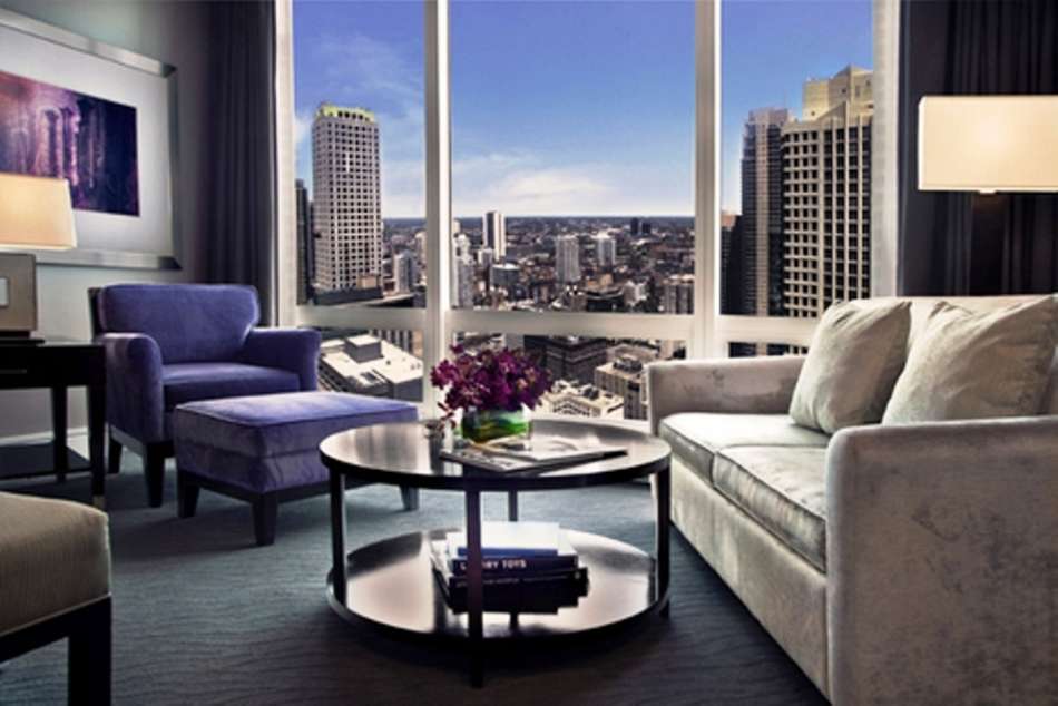 Hotels in Chicago offering a luxurious stay