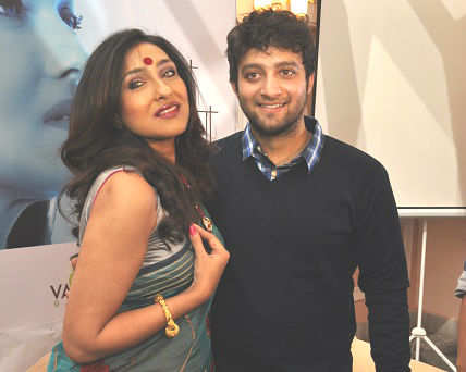 In Pics: Audio launch of Khola Hawa starring Rituparna 