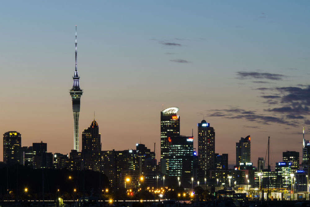 Enjoy the night away in Auckland