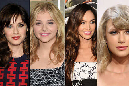Hottest Hair Colours In Trend For Winter 2014 Times Of India