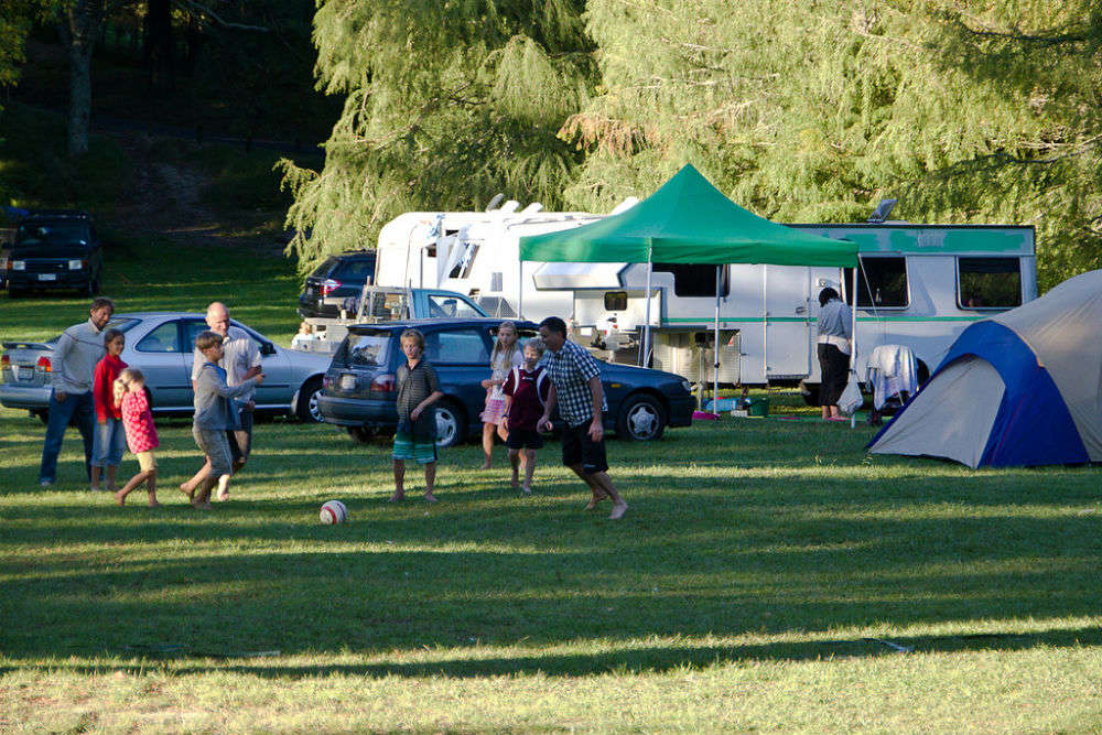 The best camping spots around Auckland