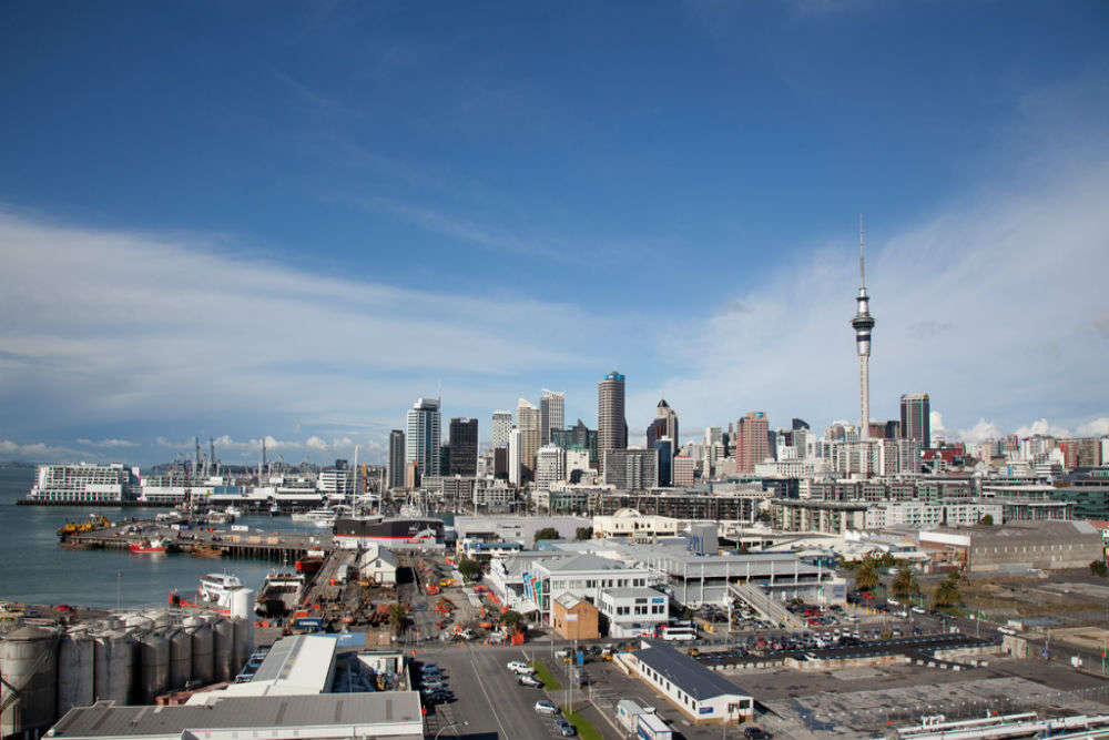 Explore downtown Auckland