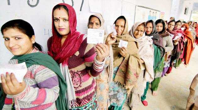 Jammu & Kashmir records highest turnout, Jharkhand breaks records