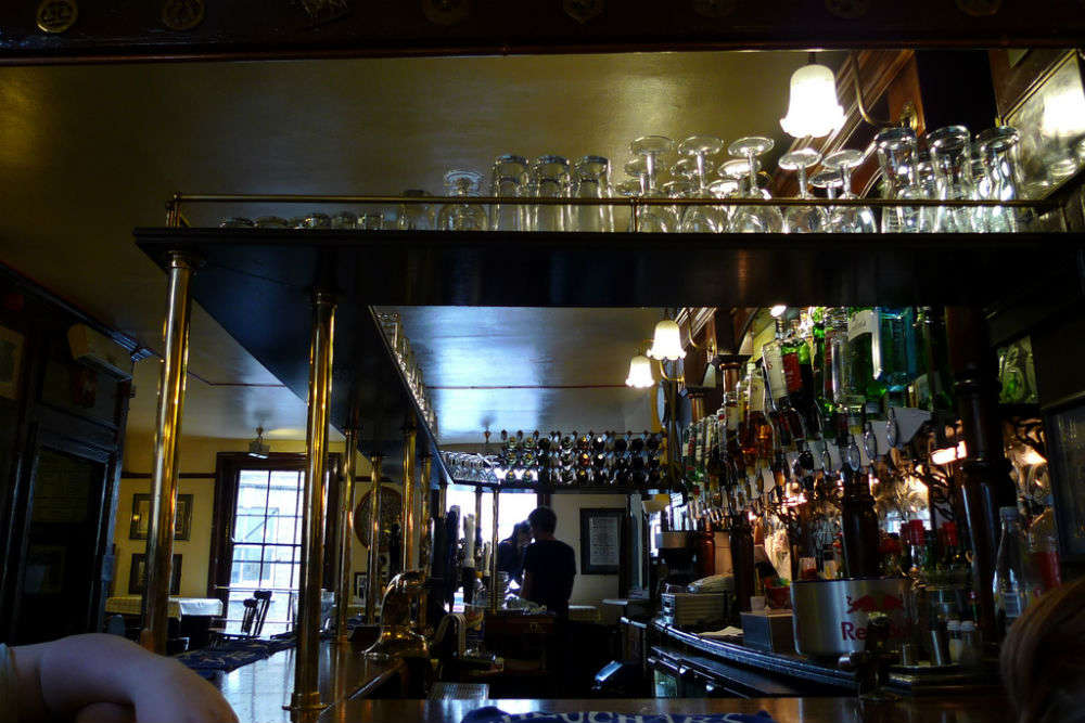 Ye Olde Mitre Tavern