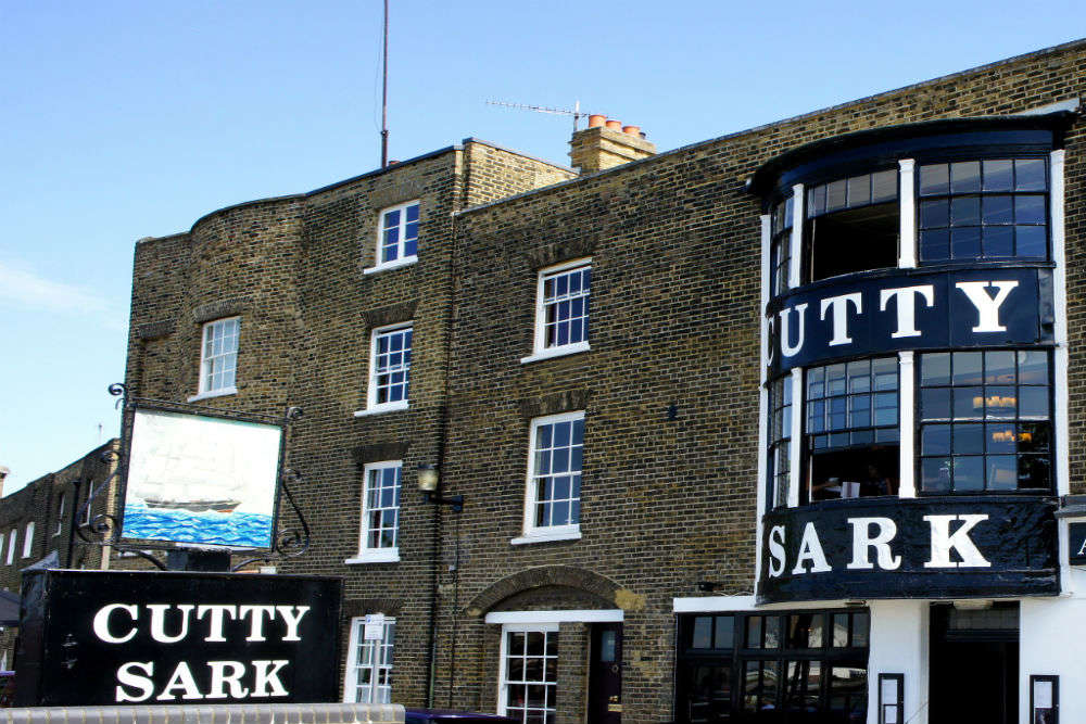 The Cutty Sark, Greenwich