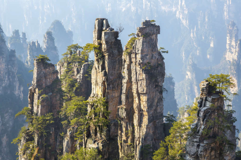 Zhangjiajie National Forest Park—the place that inspired Avatar