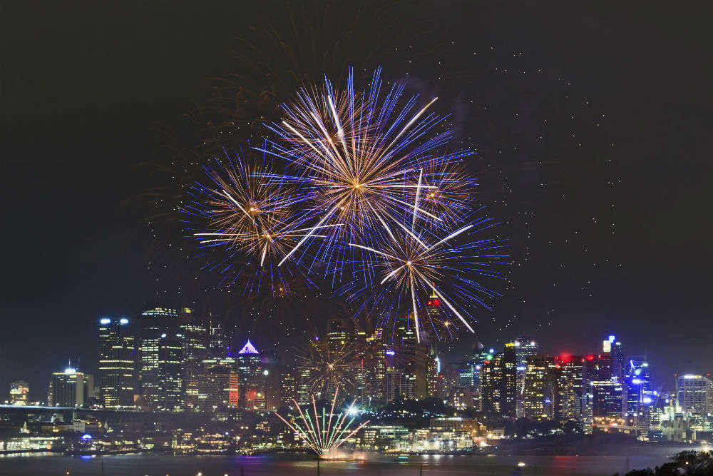 Sydney’s New Year's Eve 2014 fireworks display