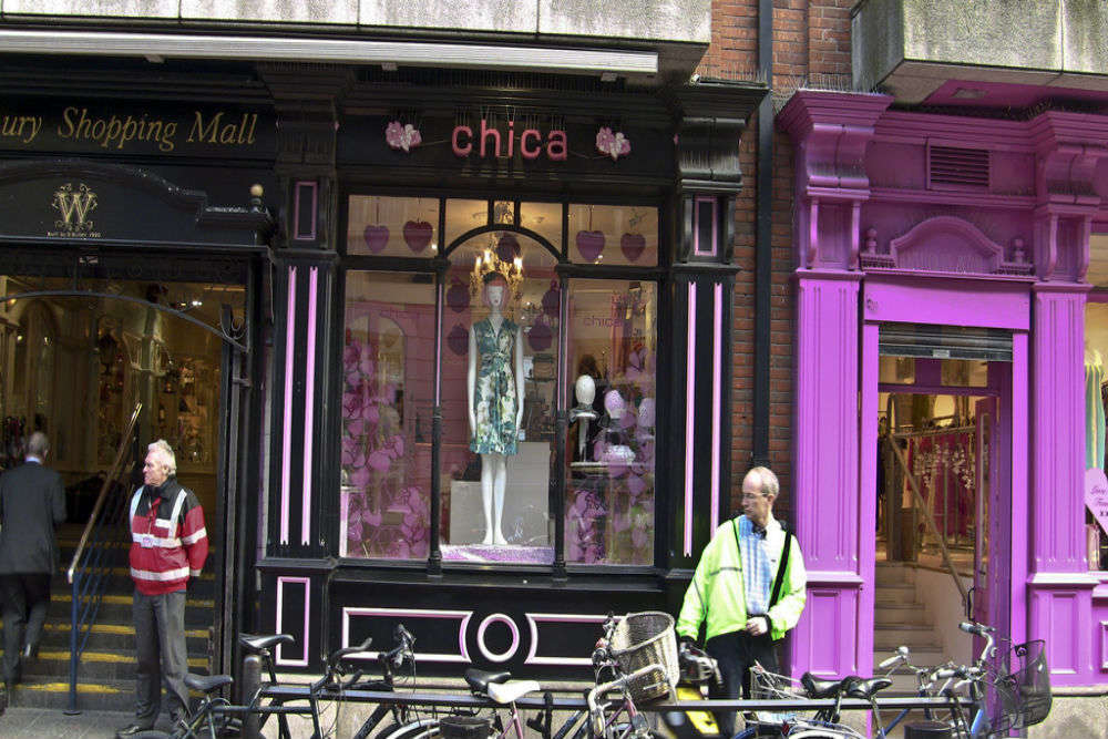 Dublin shopping spots for the fashionista