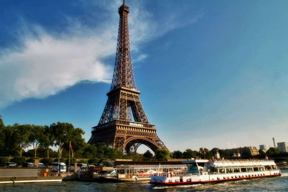 Top attractions in Paris