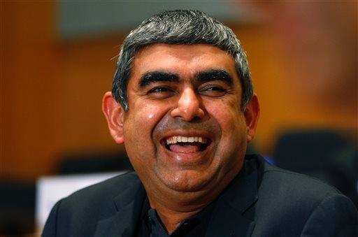 Vishal Sikka gifts iPhone 6s to 3,000 top performers