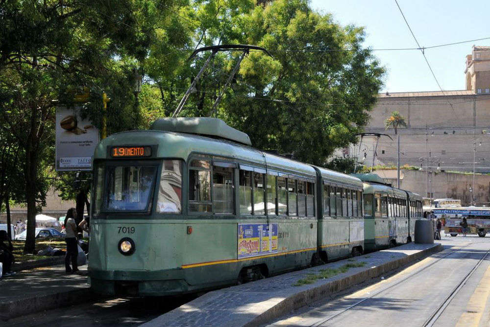 Buses and trams