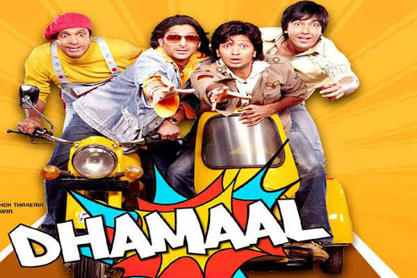 Sanjay Dutt This Saturday Watch Dhamaal On Zee Cinema Times Of India saturday watch dhamaal on zee cinema
