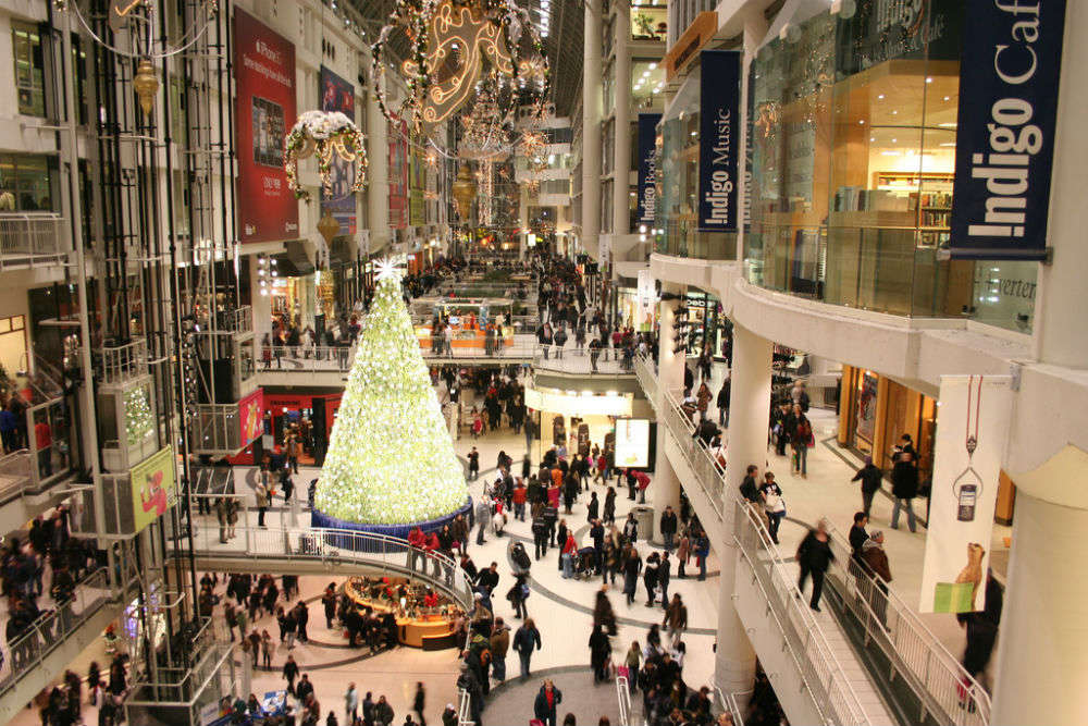 Eaton Centre in Toronto | Times of 