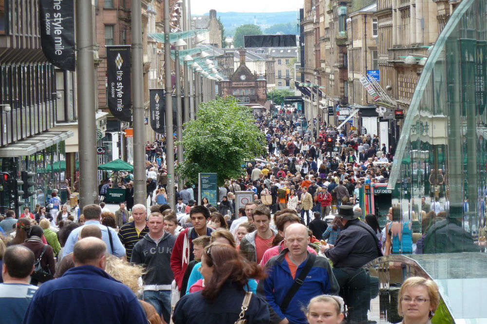 Glasgow’s eclectic shopping scene