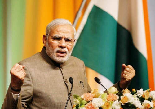 PM Narendra Modi's rally in Delhi - The Times of India