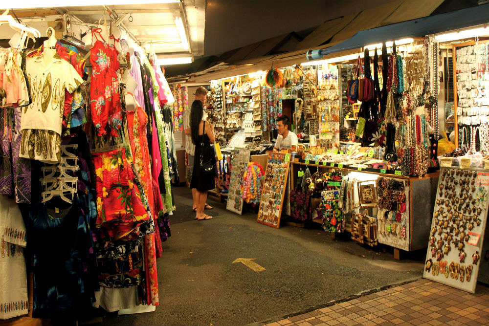 Honolulu’s eclectic shopping scene