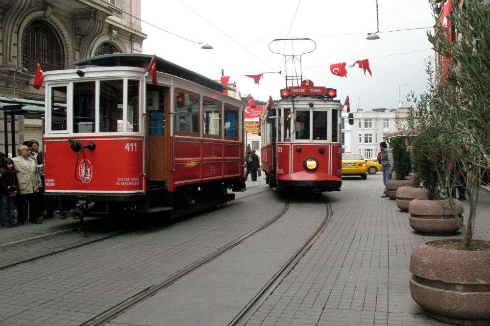 Getting around in Istanbul