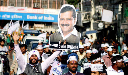 10 reasons for the AAP tsunami - The Times of India