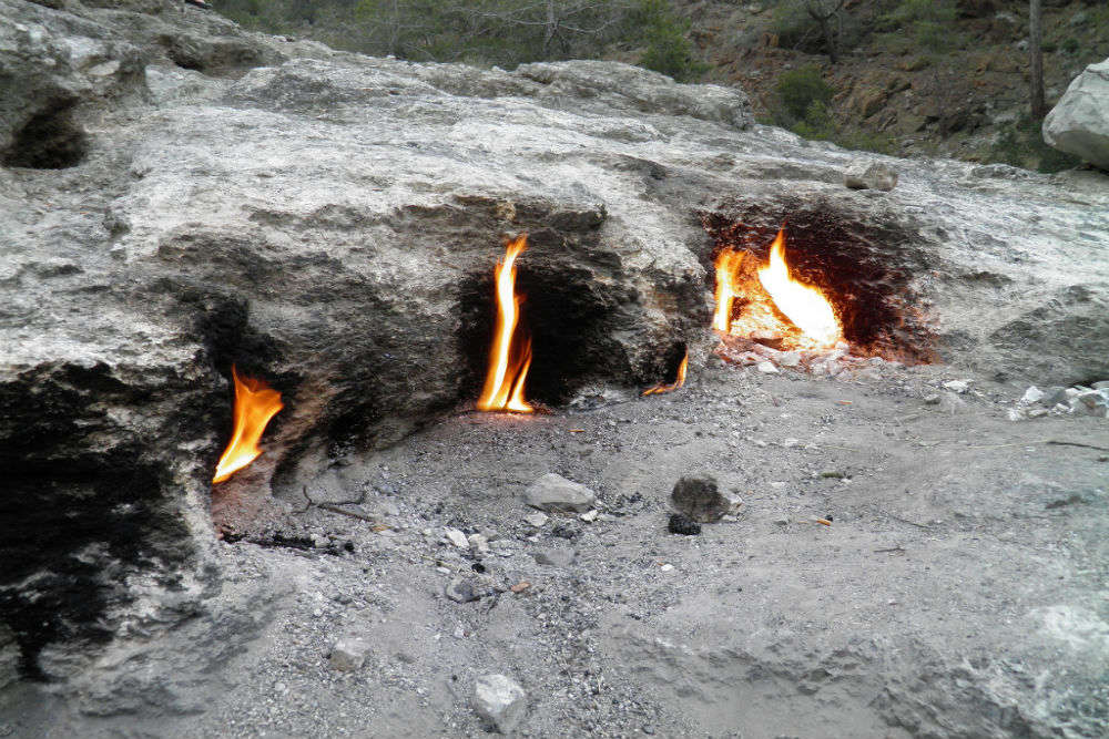 Flames of Yanartaş