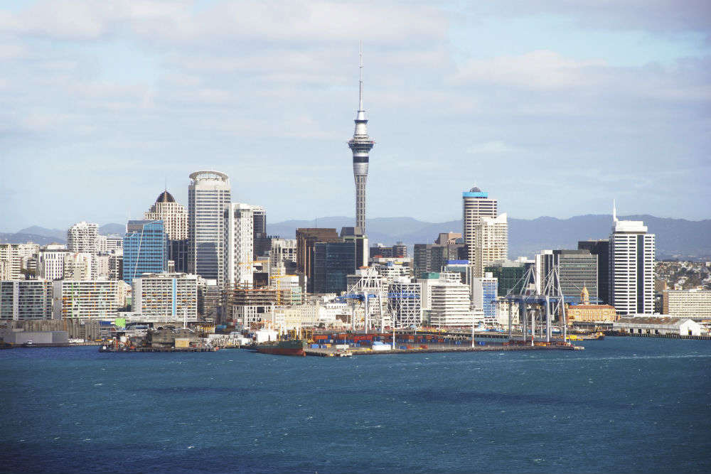Cricket World Cup Host City—Auckland