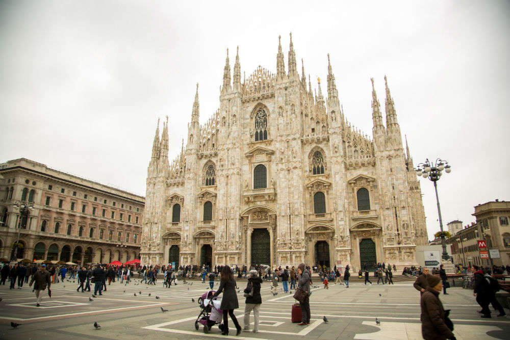 36 hours in Milan