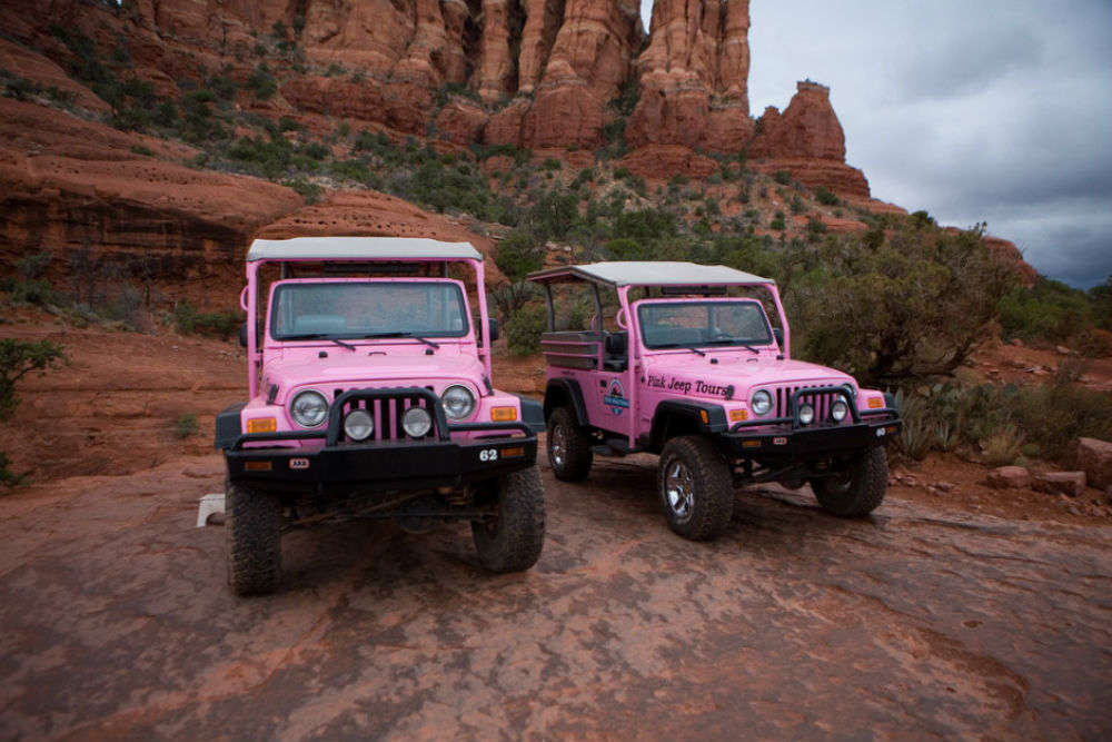 Off-roading in Sedona