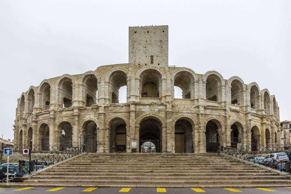 Arles Amphitheatre, Arles - Times of India Travel