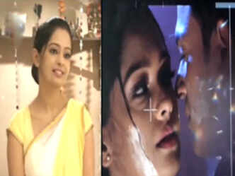 Arushi Romances Vihaan In Her Dream In Satrangi Sasural Tv