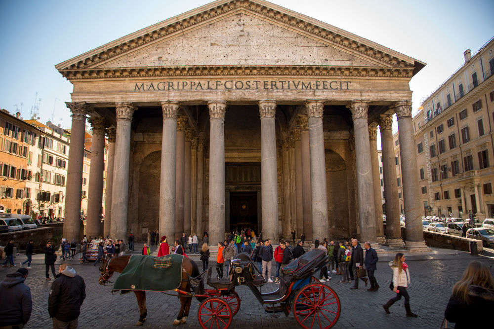 36 hours in Rome