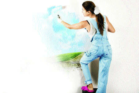 Wall Painting Tricks