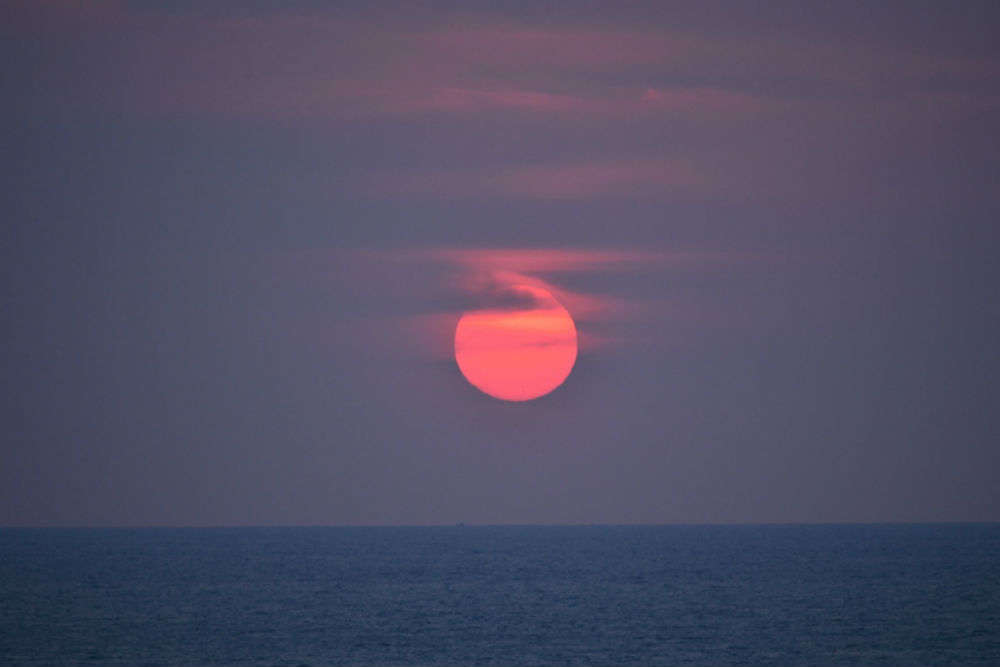 Agumbe sunset point