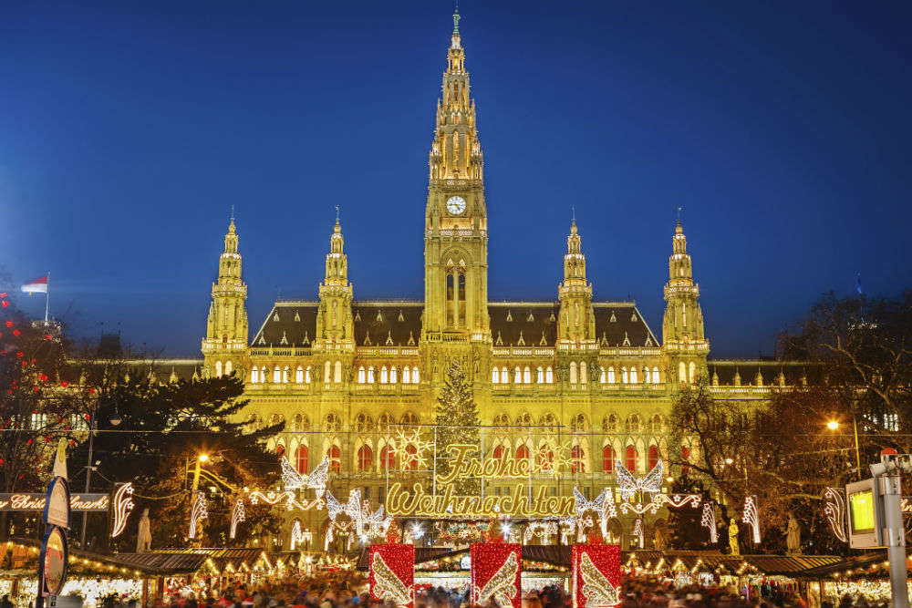 Magical Christmas markets, Vienna - Times of India Travel