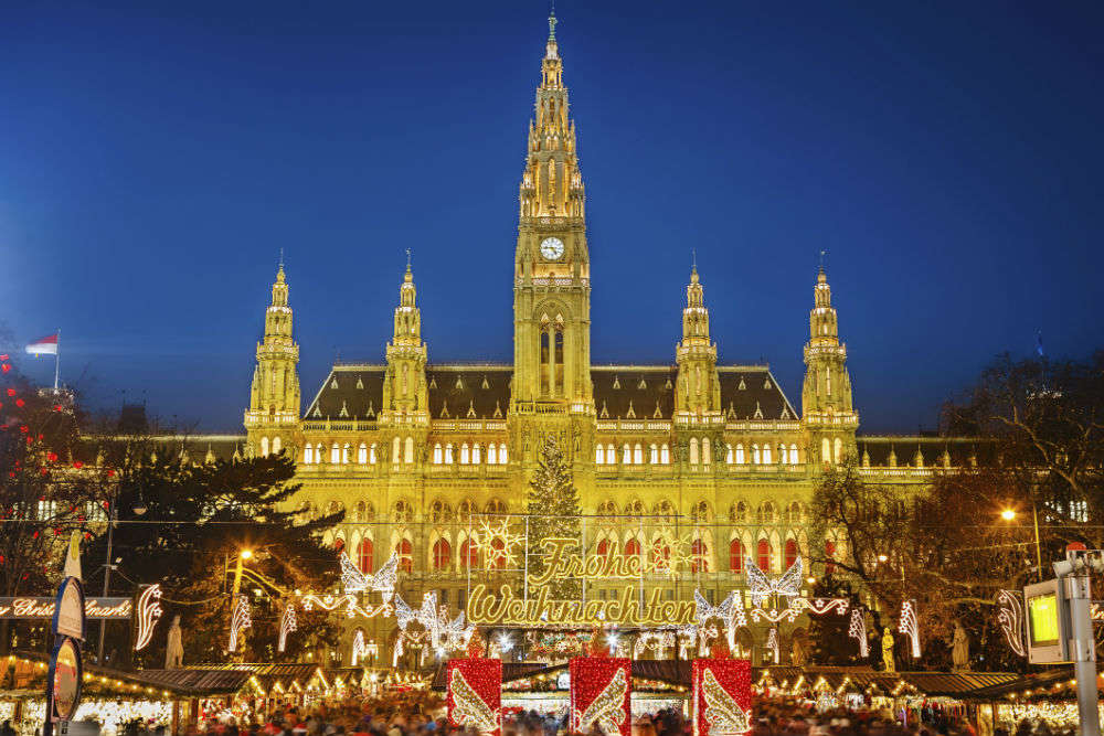 Magical Christmas markets