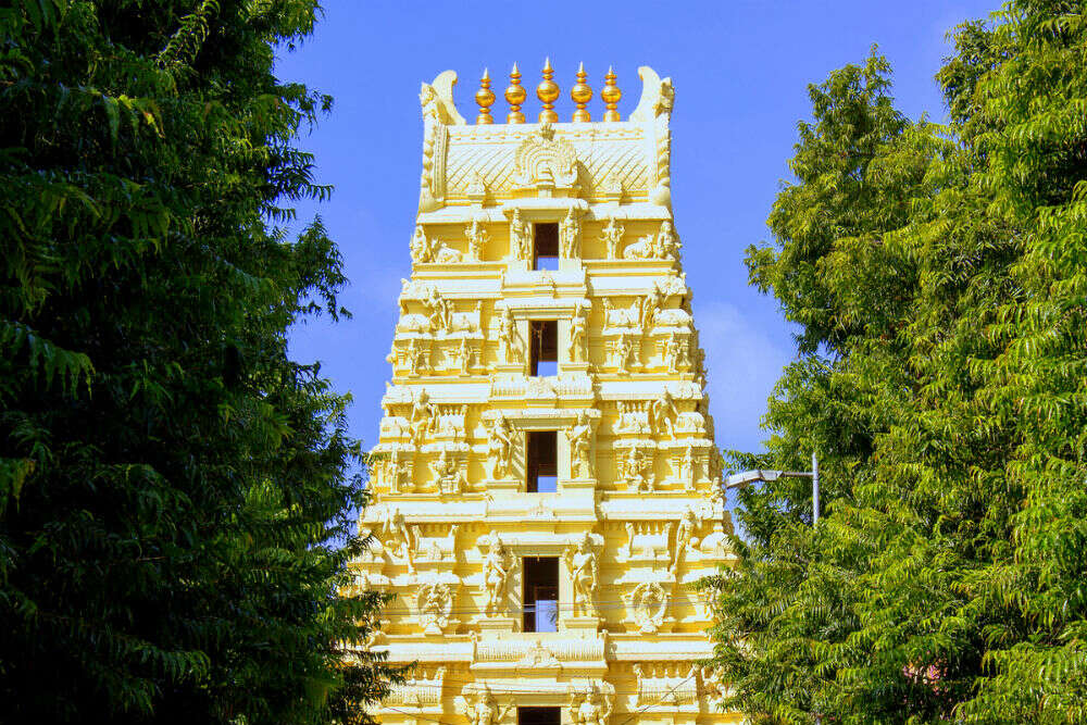 Mallikarjuna Temple Srisailam Andhra Pradesh TimesTravel