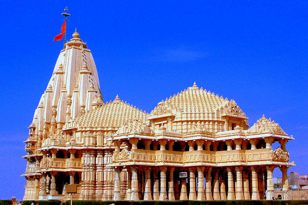 Somnath Temple Gujarat Veraval TimesTravel