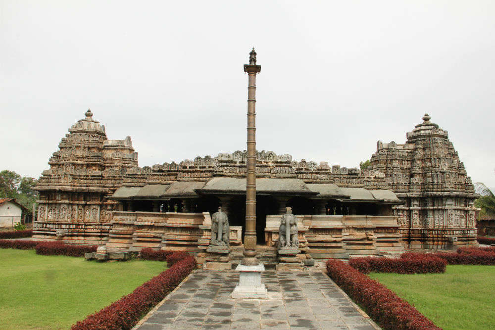 Monument trail of Hoysala Temples