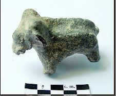 Ancient Figurine Of African Elephant Unearthed At Tarighat 