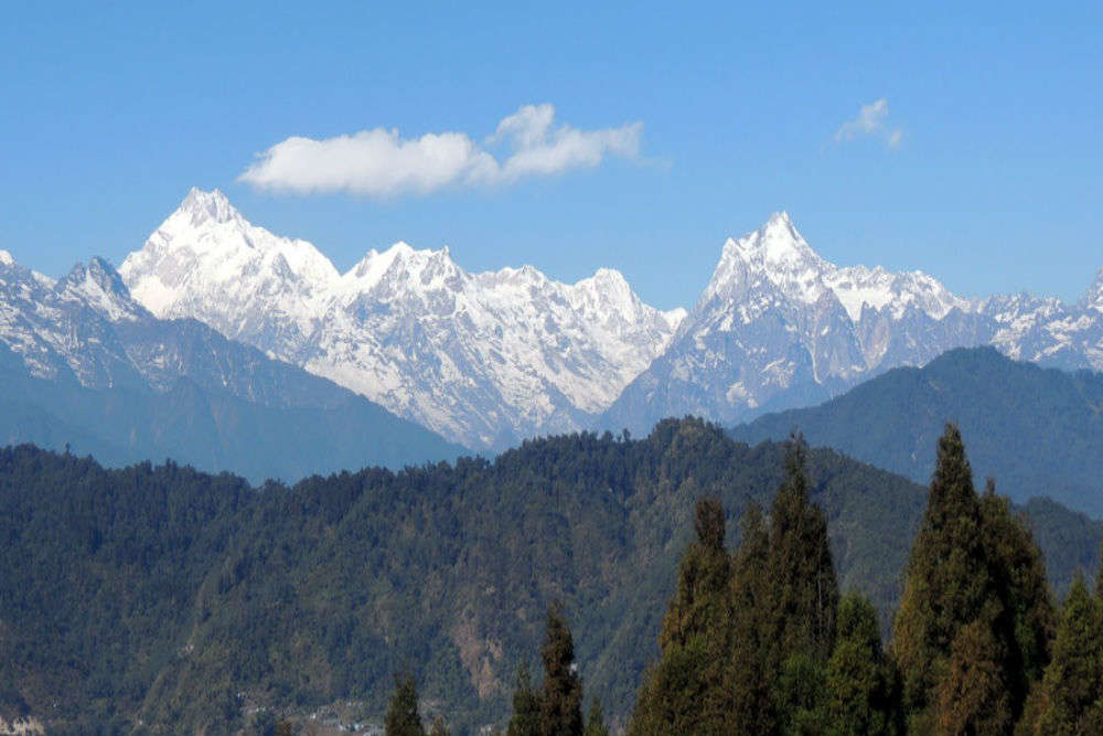 Viewpoints of Kanchenjunga