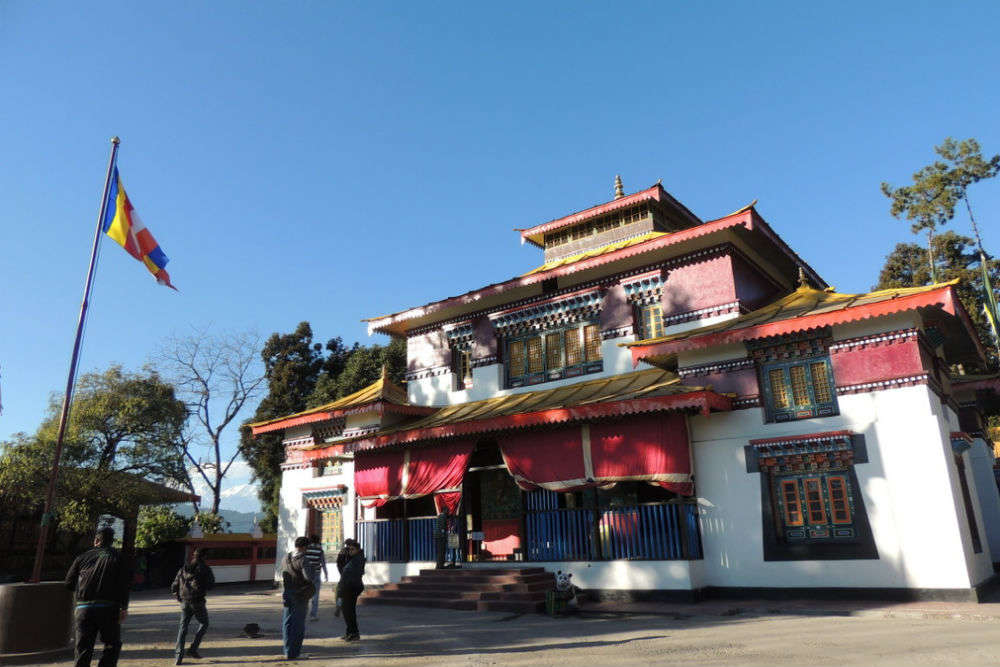 Enchey Monastery