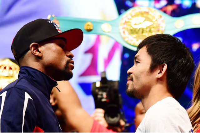 Floyd Mayweather and Manny Pacquiao: Money Behind the Fight of the