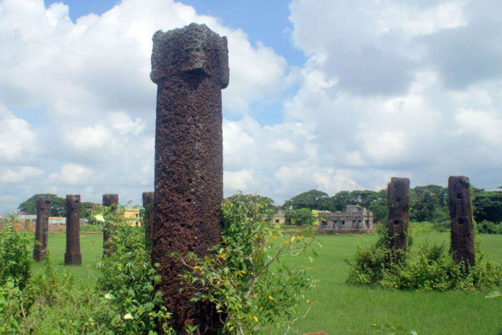 Sisupalgarh ruins