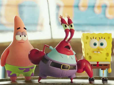 Movie The SpongeBob Movie: Sponge Out of Water 2015, Story, Trailers ...