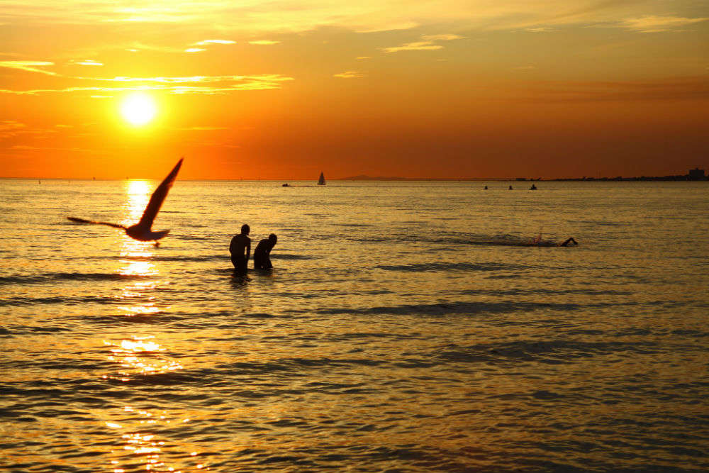 St Kilda Beach