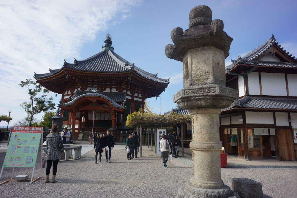 Your sightseeing guide to Nara City