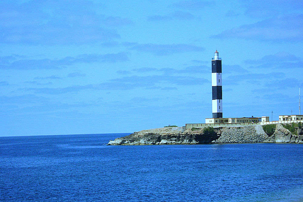 Dwarka Light House