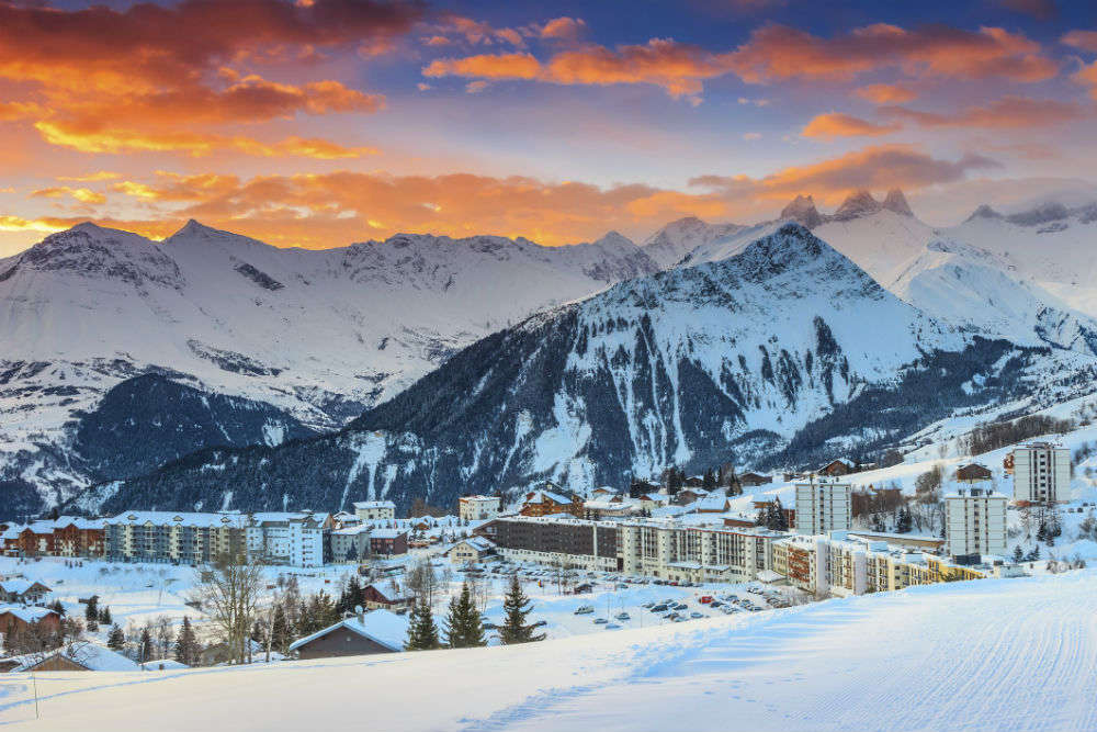 The best places to ski in the Alps
